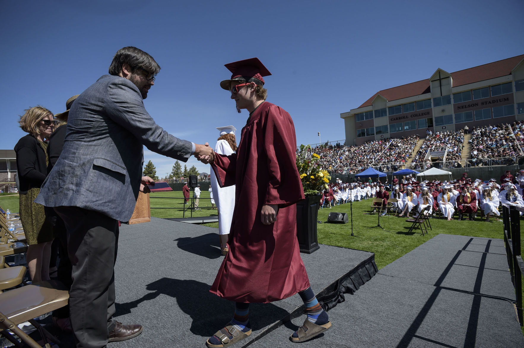 Helena High Graduation 2018